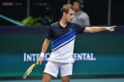 Gasquet beats Dodig to reach Open 13 semi-finals