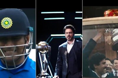 83 Glory to Dhoni's Run-out in 2019: World Cup 2023 Promo Feat. SRK Guarantees Goosebumps - WATCH
