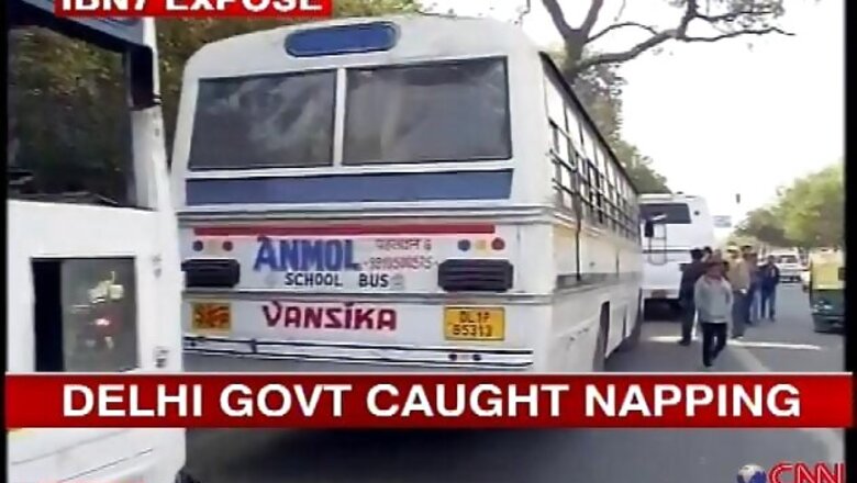 Delhi government orders inquiry into fake bus licence racket