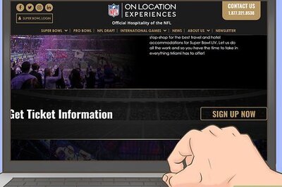 How to Get Super Bowl Tickets