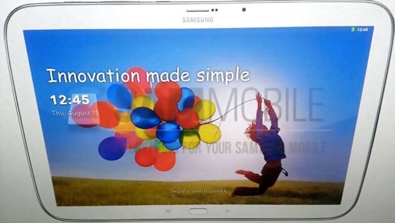 Is this the unannounced Samsung 'Galaxy S Tab' tablet?