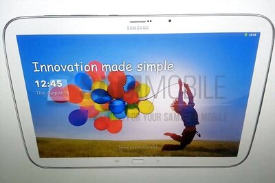 Is this the unannounced Samsung 'Galaxy S Tab' tablet?