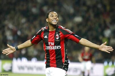 Robinho poised for Brazil recall