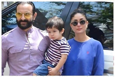 Saif Ali Khan, Kareena Kapoor, Taimur Forget Way to Pataudi Palace, Locals Catch Them for Selfies