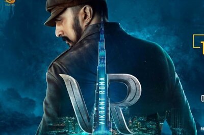 Kichcha Sudeepa's Vikrant Rona to Become World's First Movie to Reveal Title Logo at Burj Khalifa