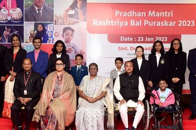 President Murmu Confers PM Rashtriya Bal Puraskar on 11 Children