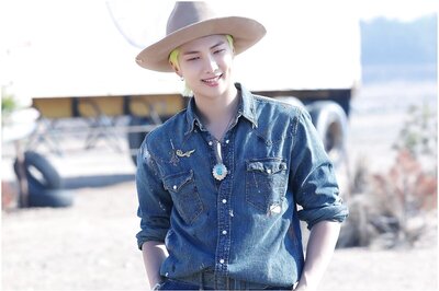 BTS Leader RM's Heavenly Response to Bollywood Song Dedicated to Him By Indian ARMY