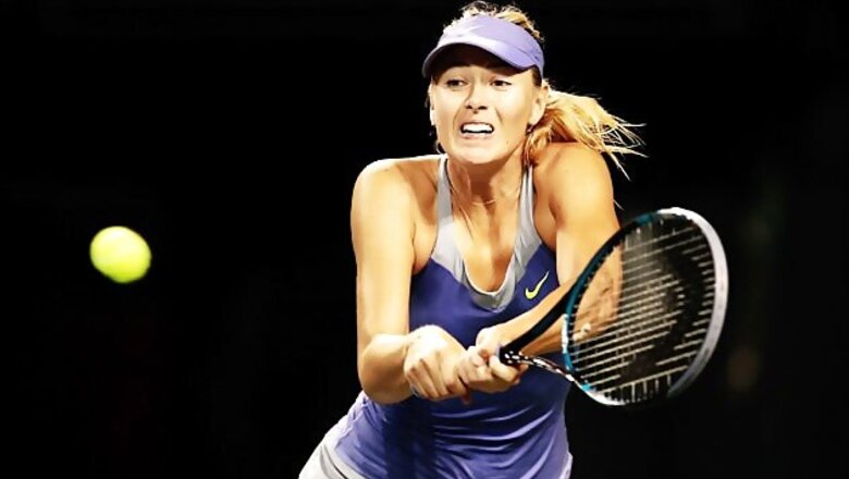 Sharapova, Kuznetsova advance at Indian Wells