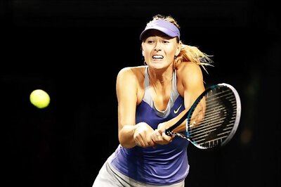 Sharapova, Kuznetsova advance at Indian Wells