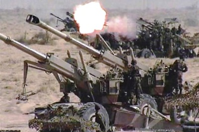 Field trials of upgraded Bofors gun in Jan 2013