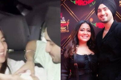 Neha Kakkar Gets Hubby Rohanpreet Singh’s Name Etched on Her Arm; Watch His Priceless Reaction