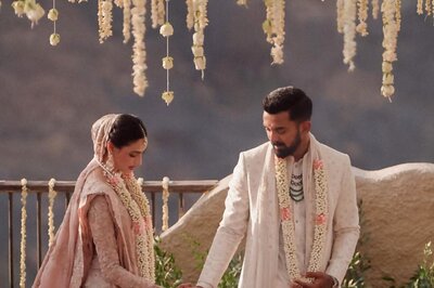 KL Rahul Ties Knot With Bollywood Actress Athiya Shetty