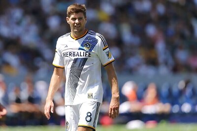 Liverpool Legend Steven Gerrard Hints at LA Galaxy Departure