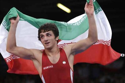 Iran's Soryan wins gold in men's 55kg wrestling