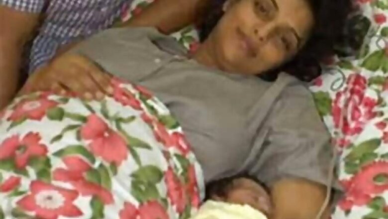 Shweta Menon's delivery shot for 'Kalimannu'