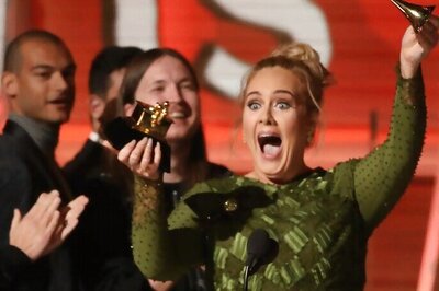 Grammy Awards 2017: Adele Is The Artist Of The Year