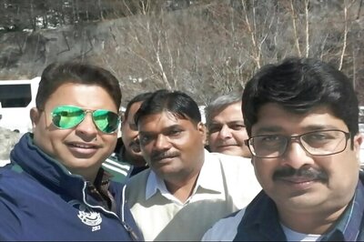 UP MLAs enjoy snow in Japan during 'study tour' as Bundelkhand battles drought