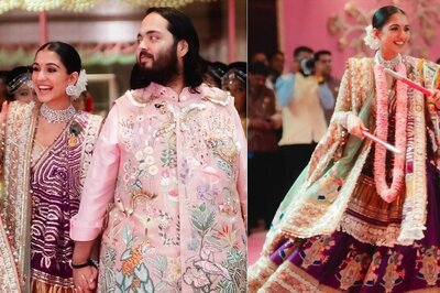 Bride-To-Be Radhika Merchant Is Garba Reddy In Stunning Purple Lehenga