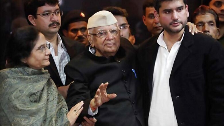 Delhi HC declares Rohit Shekhar as natural son of ND Tiwari