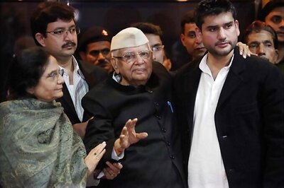 Delhi HC declares Rohit Shekhar as natural son of ND Tiwari