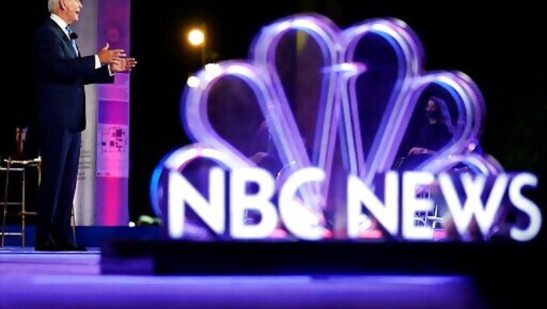 NBC Holds Fast To Dueling Town Halls Despite Celebrity Anger