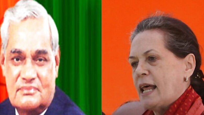 Complaint against Sonia for using Vajpayee's name on Congress website
