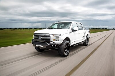 Hennessey Continues Its Birthday Celebrations With HPE VelociRaptor 700