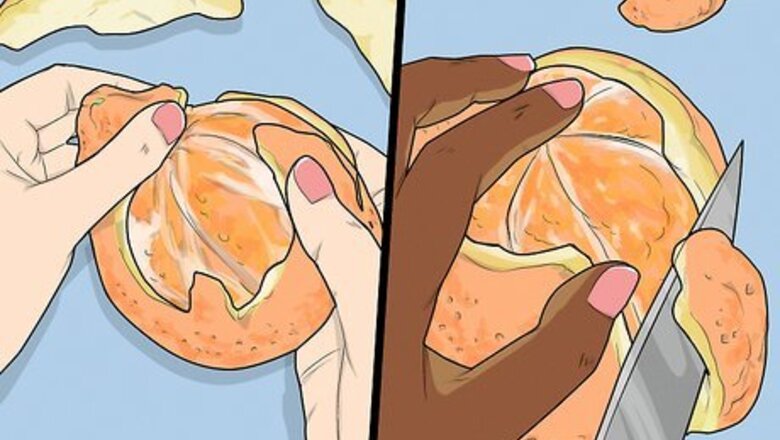 How to Eat a Tangelo