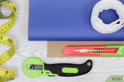 How to Make a Wrestling Belt