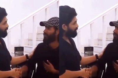 Allu Arjun Meets A Fan Who Cycled From UP To Hyderabad; Pushpa 2 Star's Sweet Gesture Goes Viral