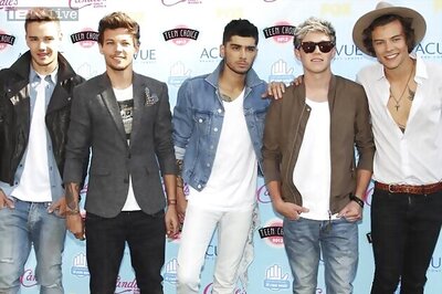 'Twilight Saga', 'One Direction' big winners at Teen Choice Awards