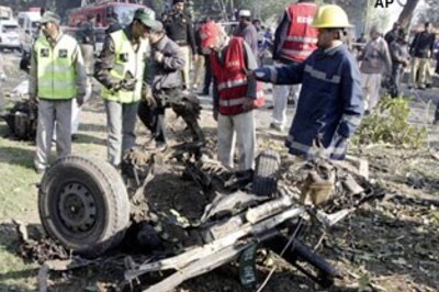 Pak claims Indian national held for Lahore blast