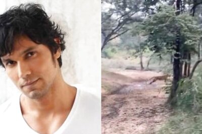 Randeep Hooda Shares His ‘First Tiger Hunt’ Experience, Watch Video