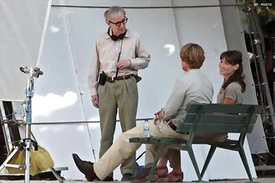 Woody Allen calls adpoted daughter Dylan Farrow's allegations of child molestation 'disgraceful'