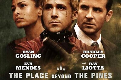 Ryan Gosling robs a bank for shoot