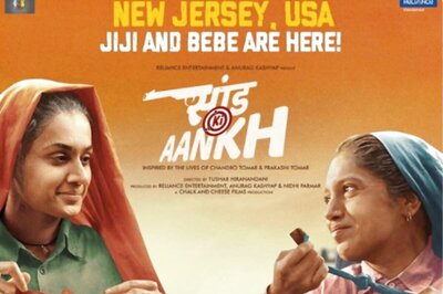 Taapsee Pannu, Bhumi Pednekar's 'Saand Ki Aankh' Re-Releases in the US
