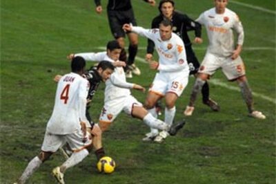 Cozza costs Roma dear in Reggina draw