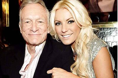 Hugh Hefner wants to be with Crystal Harris forever