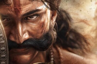 First Look Poster Of Dhananjaya-starrer Kannada Film Nadaprabhu Kempegowda Out