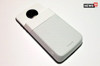 Motorola Polaroid Insta-Share Printer Moto Mod First Look [Video]