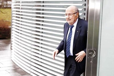 FIFA's Sepp Blatter is still being paid his salary despite ban from world soccer