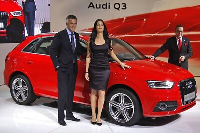 Auto Expo 2012: Audi unveils the Q3