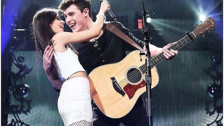 Shawn Mendes Teaches Camila Cabello Guitar in Exchange of Spanish Lessons During Quarantine