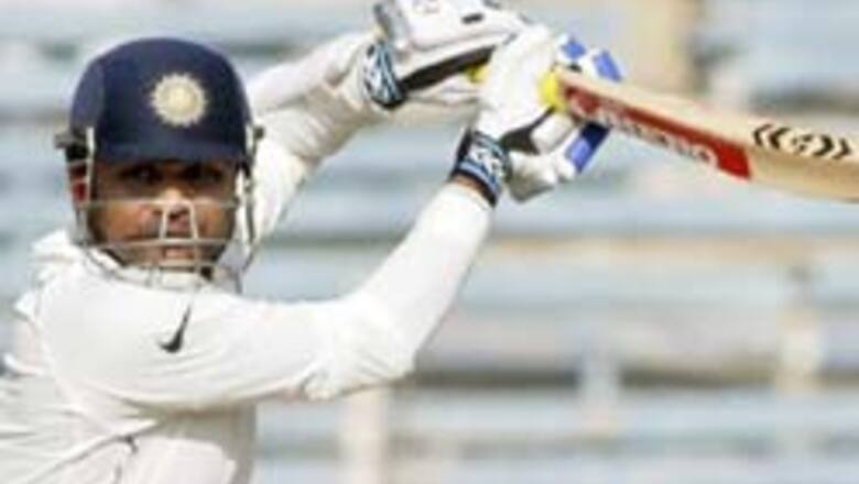 Sehwag makes history with second triple ton