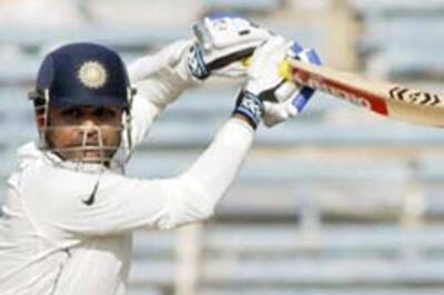 Sehwag makes history with second triple ton