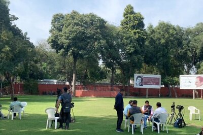 Sombre Scene at Congress Office in Delhi as Election Results Convey Rejection by All 5 States