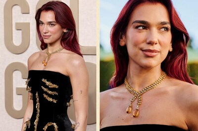Dua Lipa's Golden Globe Debut: A Tale of Glamour, Diamonds, and Schiaparelli