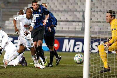 Ayew strike helps Marseille beat Inter Milan
