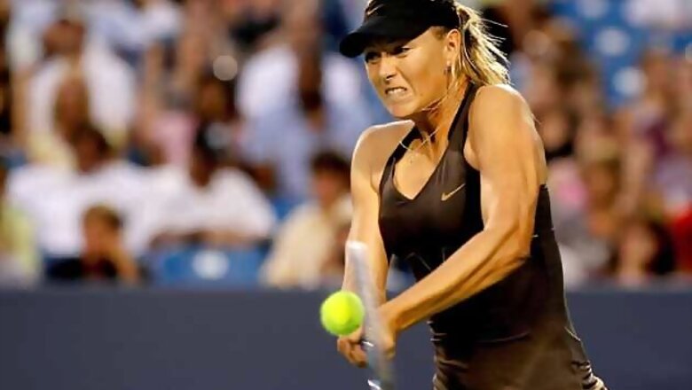 Serena and Sharapova to contest WTA final