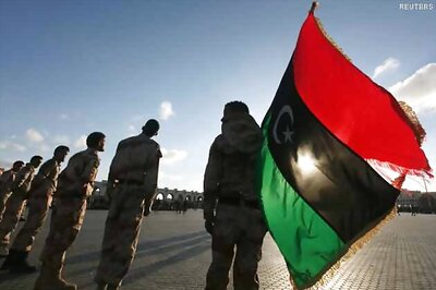 Top intelligence chief abducted as Libya marks strike